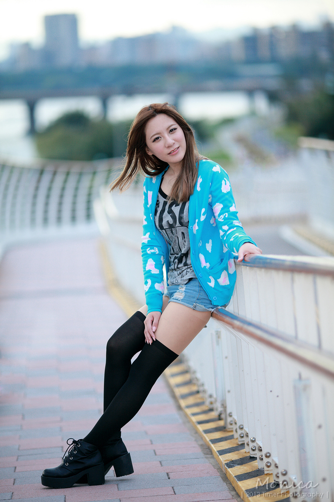 台湾清纯美女-小橘外拍写真 2